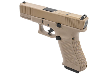 WE Model 19 Gen5 MOS GBB Pistol ( Tan )