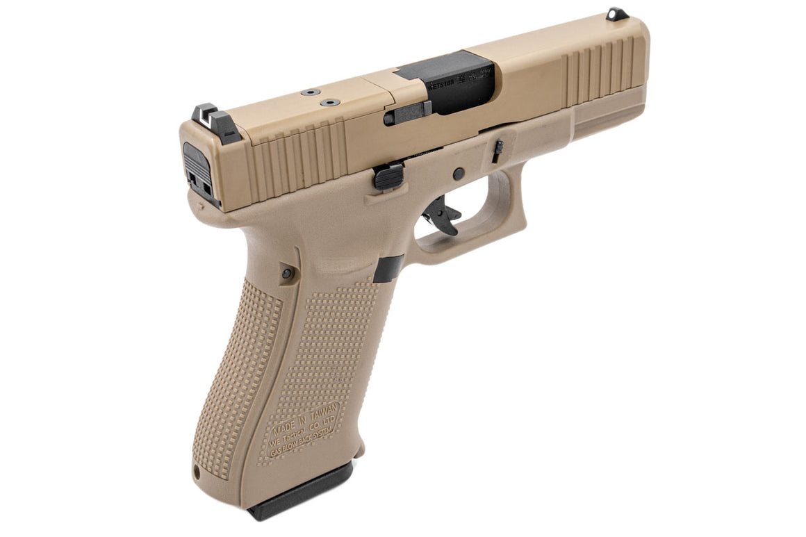 WE Model 19 Gen5 MOS GBB Pistol ( Tan )