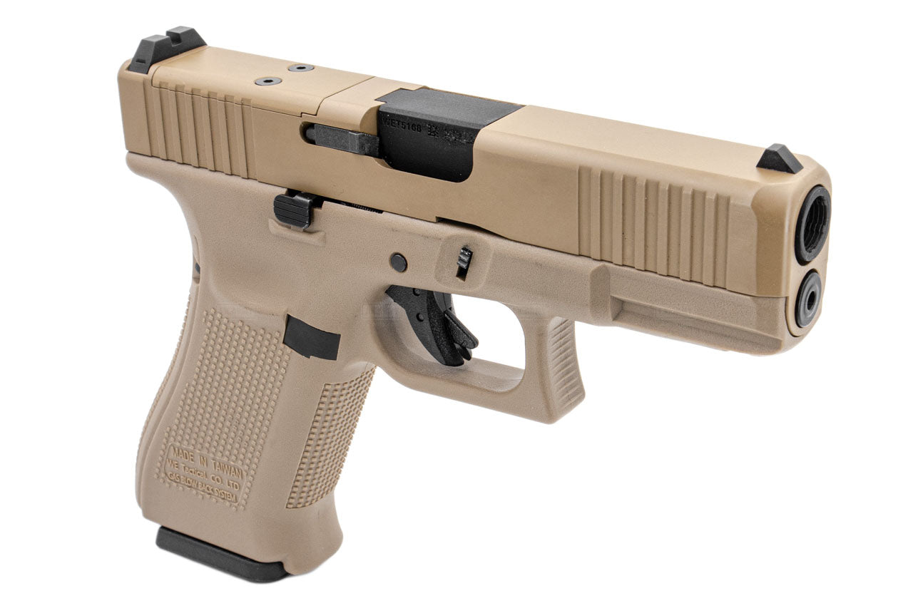WE Model 19 Gen5 MOS GBB Pistol ( Tan )
