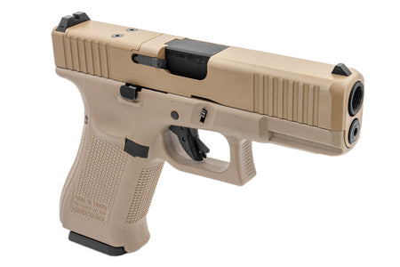 WE Model 19 Gen5 MOS GBB Pistol ( Tan )