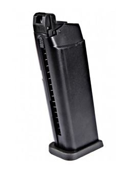 WE 20 Rd G Model 19 MOS Ver. Gas Magazine ( Black )