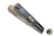 WE Custom 1.9 Pistol Airsoft T2 ( BK SLIDE / SV BARREL / TAN FRAME )