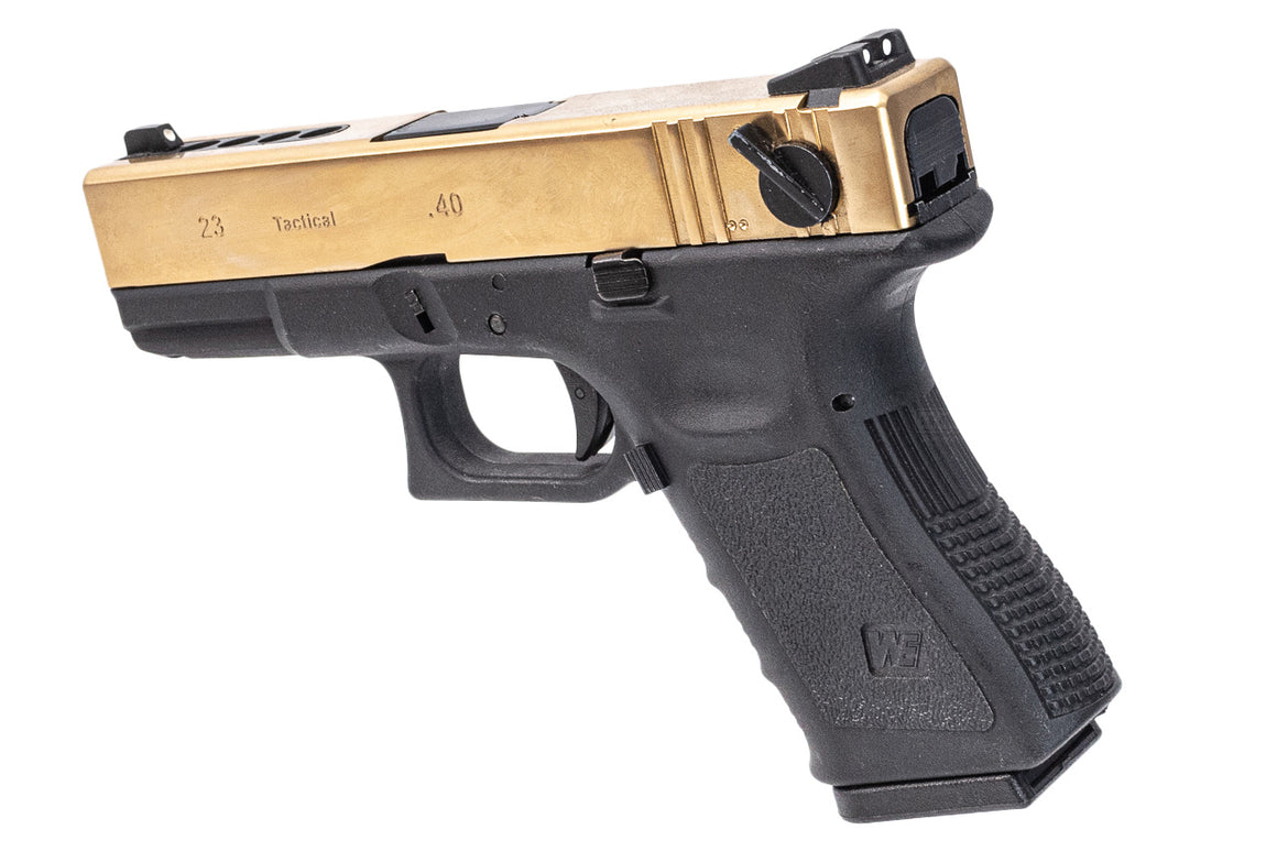 WE Model 2.3 G3 Metal Slide GBB Pistol ( GD )