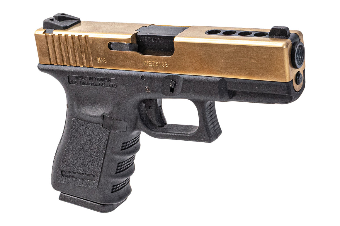 WE Model 2.3 G3 Metal Slide GBB Pistol ( GD )