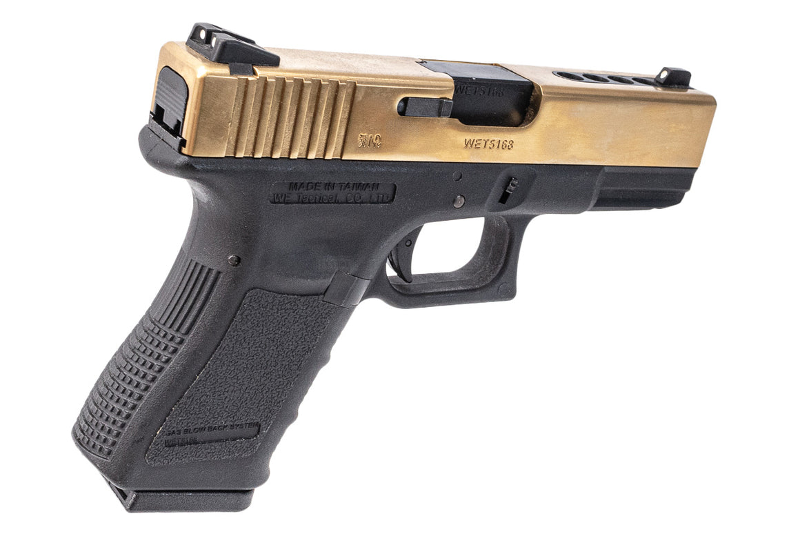 WE Model 2.3 G3 Metal Slide GBB Pistol ( GD )