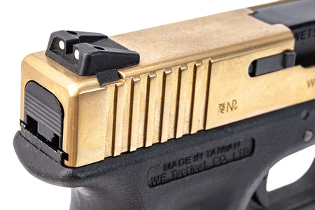 WE Model 2.3 G3 Metal Slide GBB Pistol ( GD )