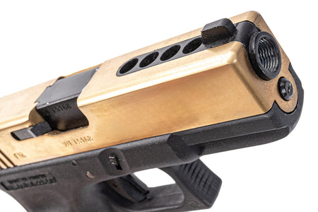 WE Model 2.3 G3 Metal Slide GBB Pistol ( GD )