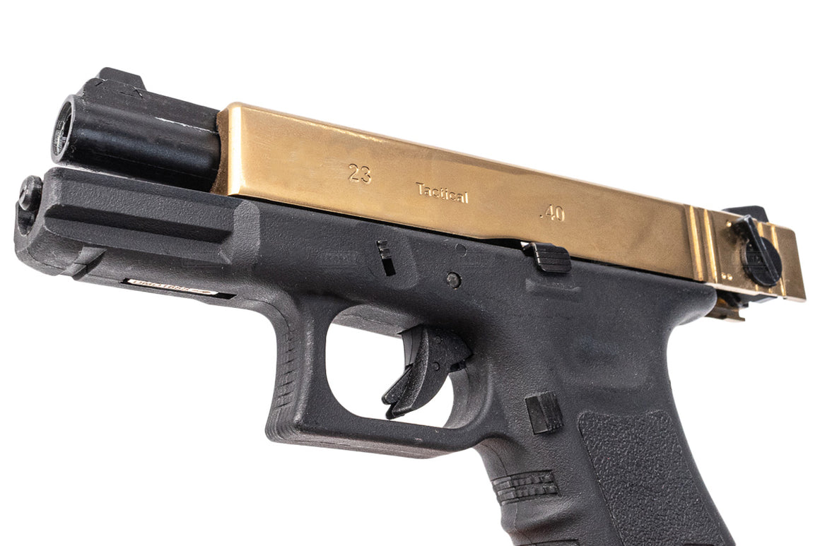 WE Model 2.3 G3 Metal Slide GBB Pistol ( GD )