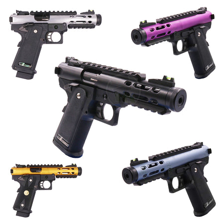 WE Galaxy Hi-Capa 5.1 Slide R / K  GBB Pistol Type A-5.1 Slide K-Black