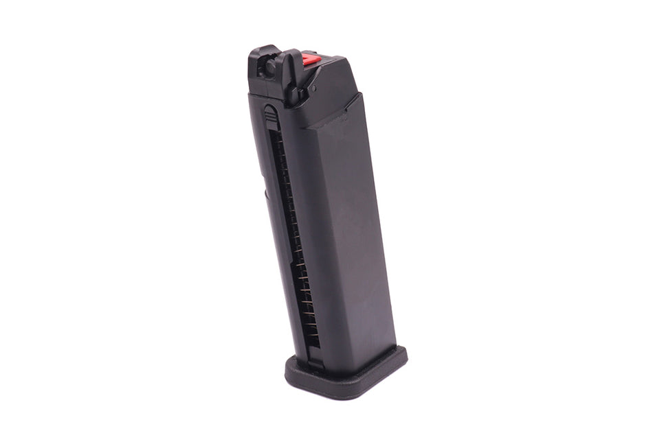 WE G Series Galaxy / MOS G Model Gas Magazine 25 Rds ( Black ) ( Square Gasket )