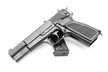 WE Browning Hi-Power MK3 GBB Pistol Airsoft ( Black ) ( Custom Marking )-No Marking ( Original Version )