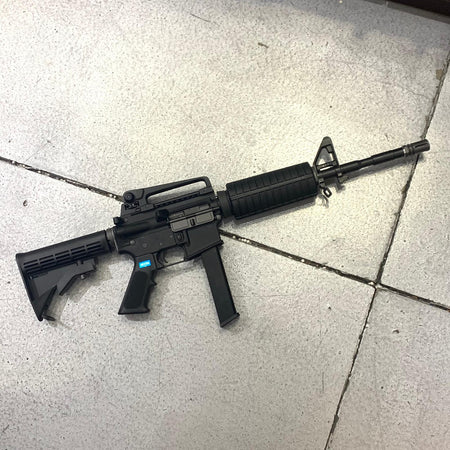 WE M4A1 PCC Version GBB Rifle ( Black )