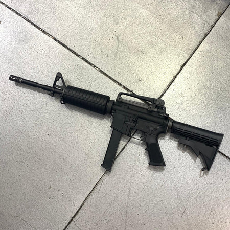 WE M4A1 PCC Version GBB Rifle ( Black )