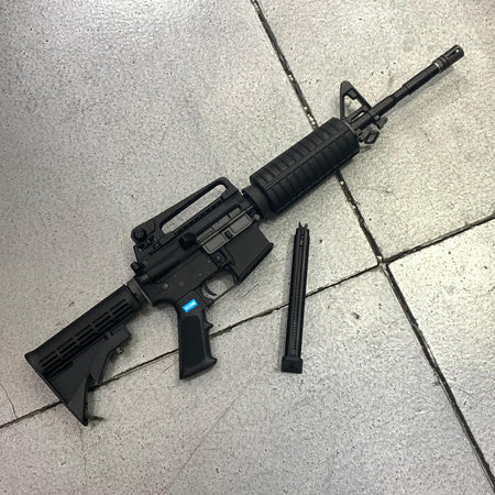 WE M4A1 PCC Version GBB Rifle ( Black )