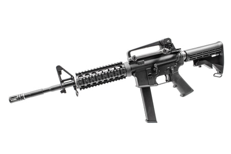 WE M4 RIS PCC Version GBB Rifle Airsoft ( Black )