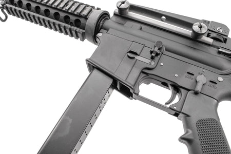 WE M4 RIS PCC Version GBB Rifle Airsoft ( Black )