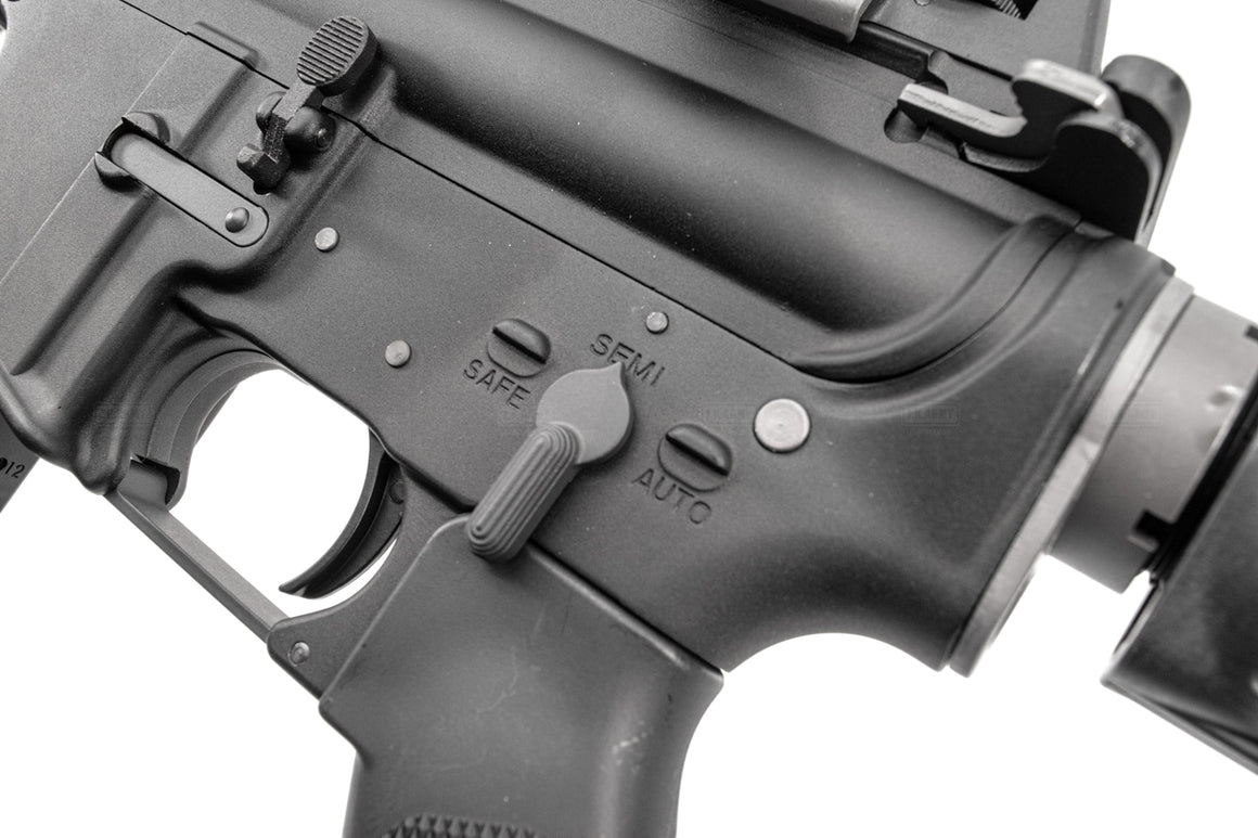 WE M4 RIS PCC Version GBB Rifle Airsoft ( Black )