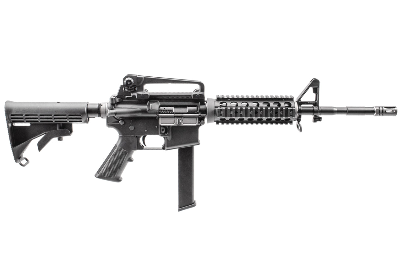 WE M4 RIS PCC Version GBB Rifle Airsoft ( Black )