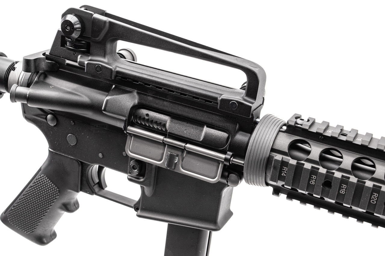 WE M4 RIS PCC Version GBB Rifle Airsoft ( Black )
