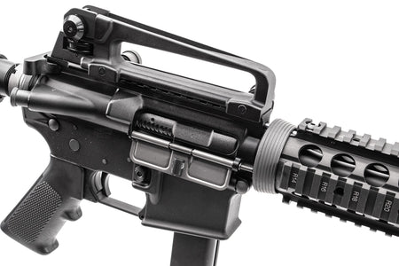 WE M4 RIS PCC Version GBB Rifle Airsoft ( Black )