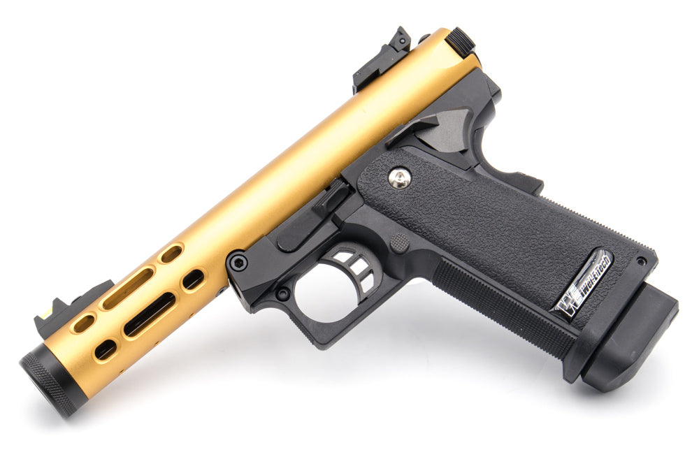 WE Galaxy Hi-Capa 5.1 Slide R / K  GBB Pistol Type A-5.1 Slide K-Black