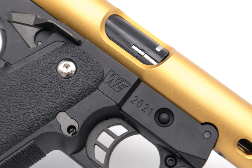 WE Galaxy Hi-Capa 5.1 Slide R / K  GBB Pistol Type A-5.1 Slide K-Black