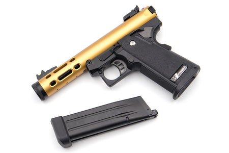 WE Galaxy Hi-Capa 5.1 Slide R / K  GBB Pistol Type A-5.1 Slide K-Black