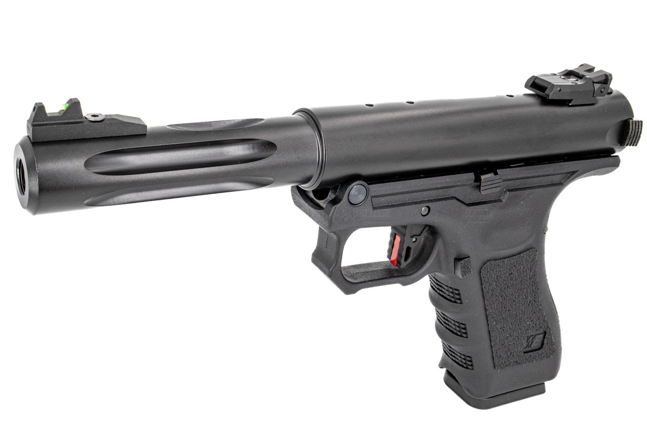 WE Galaxy G Series Premium S GBB Pistol ( Black / Silver )-Silver