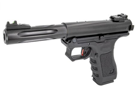 WE Galaxy G Series Premium S GBB Pistol ( Black / Silver )-Silver