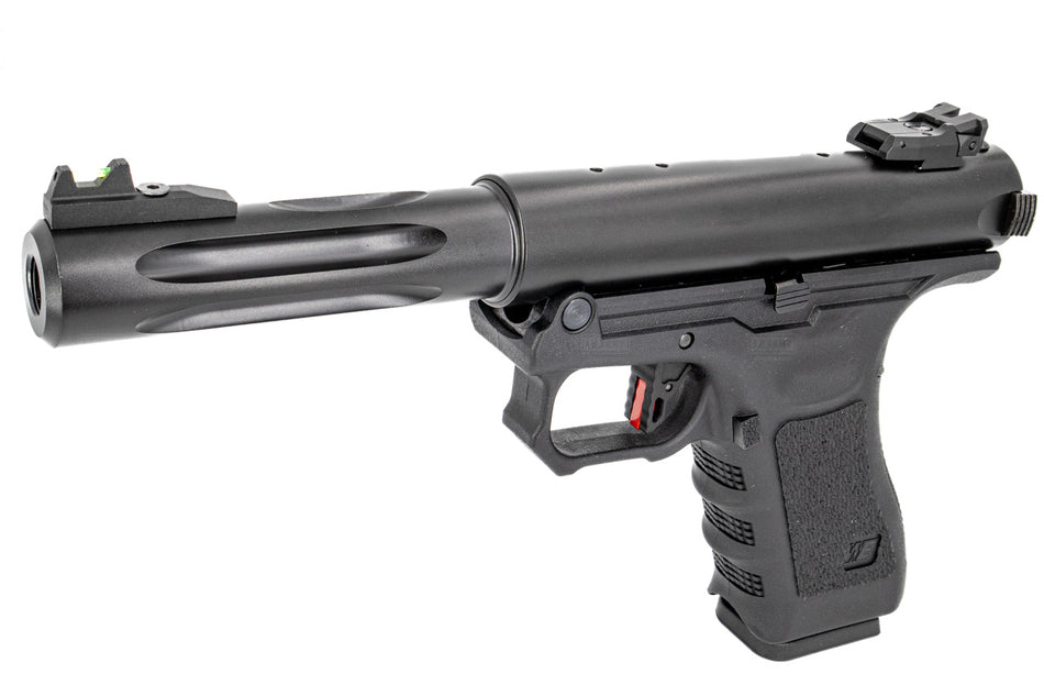 WE Galaxy G Series Premium S GBB Pistol ( Black / Silver )-Silver