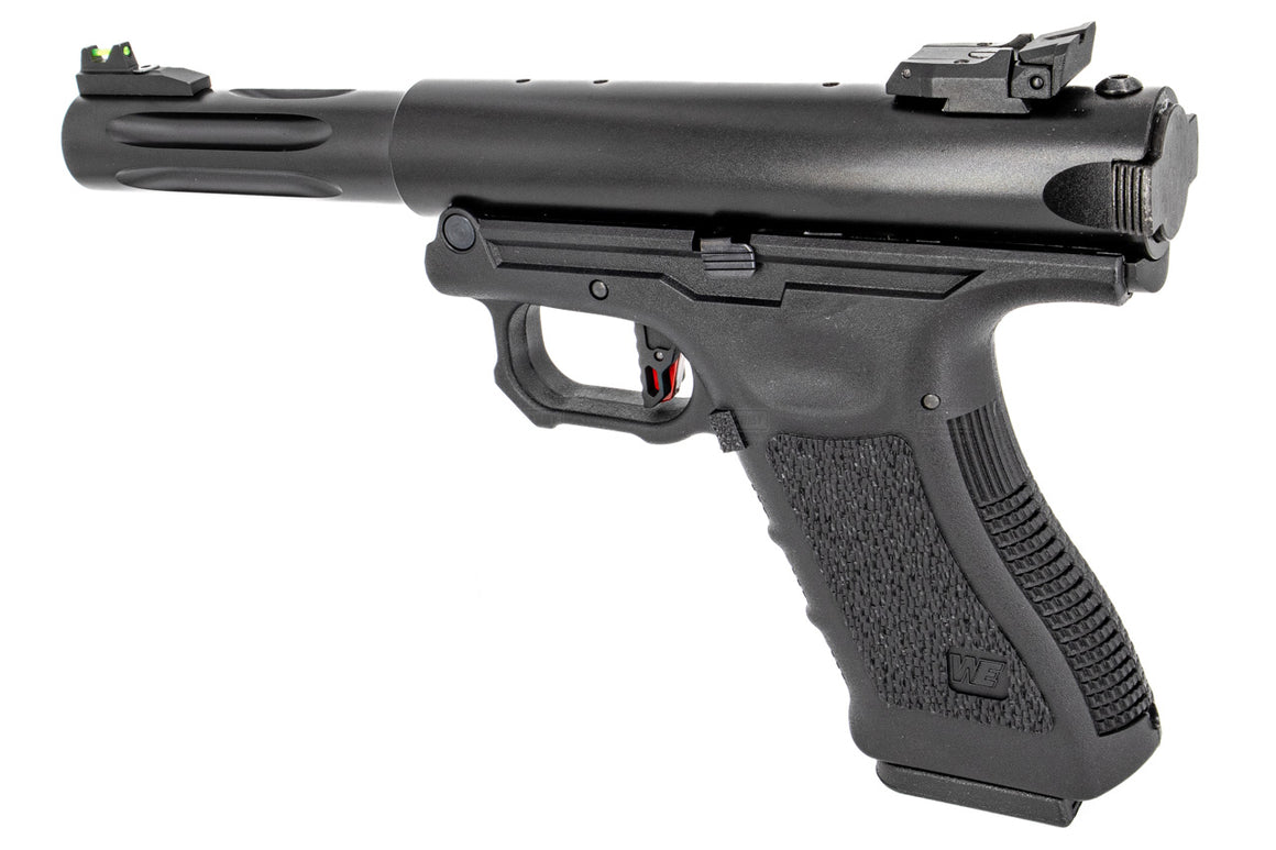 WE Galaxy G Series Premium S GBB Pistol ( Black / Silver )-Silver