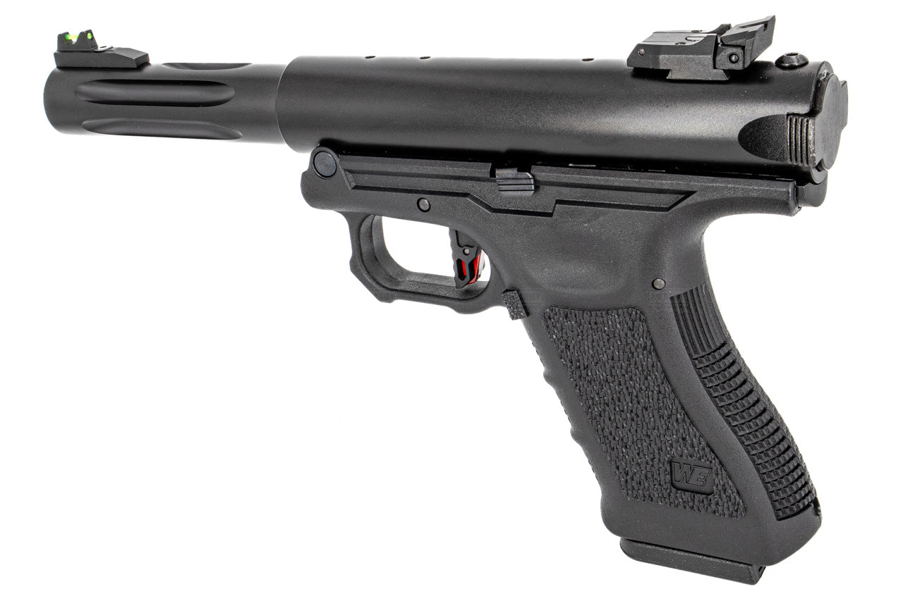 WE Galaxy G Series Premium S GBB Pistol ( Black / Silver )-Silver