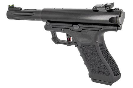 WE Galaxy G Series Premium S GBB Pistol ( Black / Silver )-Silver