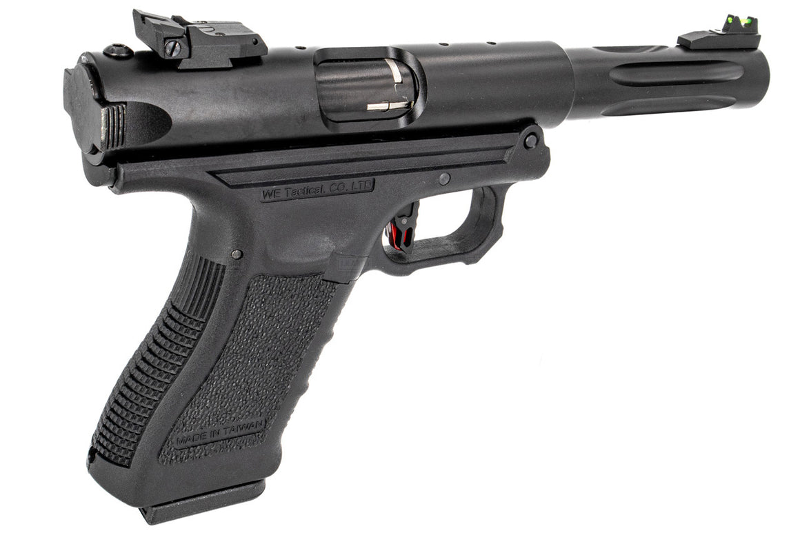 WE Galaxy G Series Premium S GBB Pistol ( Black / Silver )-Silver