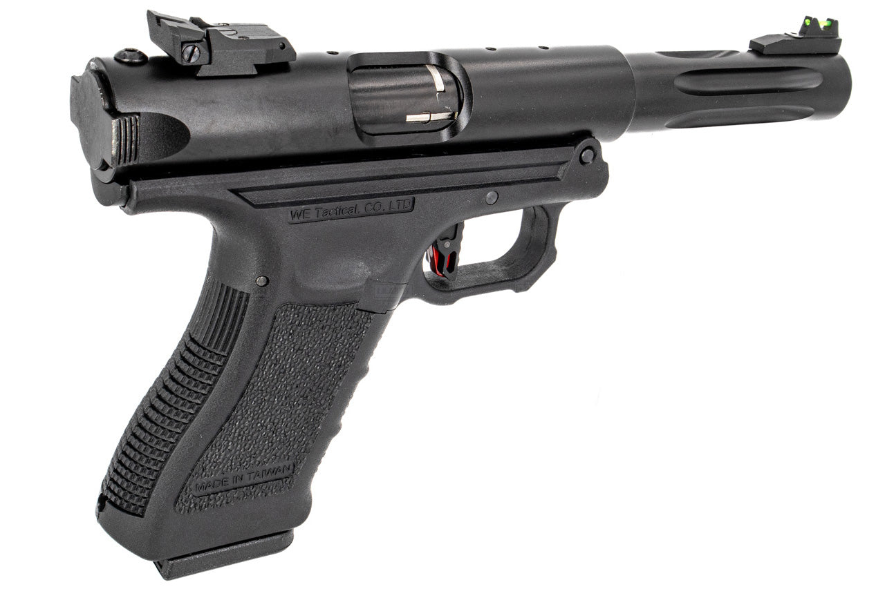 WE Galaxy G Series Premium S GBB Pistol ( Black / Silver )-Silver