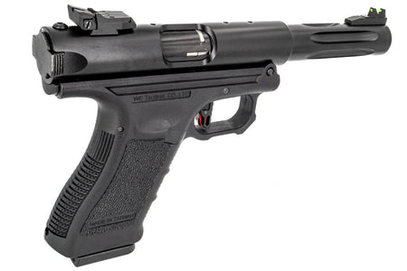 WE Galaxy G Series Premium S GBB Pistol ( Black / Silver )-Silver