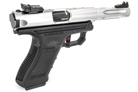 WE Galaxy G Series Premium S GBB Pistol ( Black / Silver )-Silver