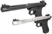 WE Galaxy G Series Premium L GBB Pistol ( Black / Silver )-Silver
