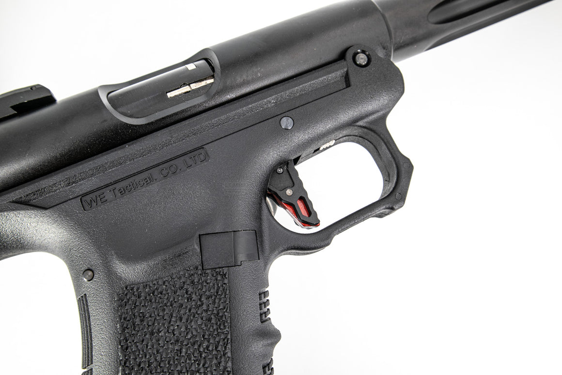 WE Galaxy G Series Premium L GBB Pistol ( Black / Silver )-Silver