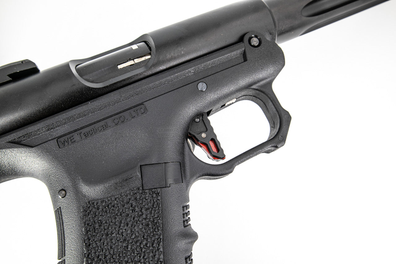 WE Galaxy G Series Premium L GBB Pistol ( Black / Silver )-Silver