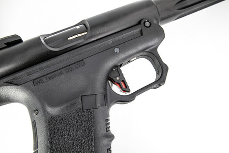 WE Galaxy G Series Premium L GBB Pistol ( Black / Silver )-Silver