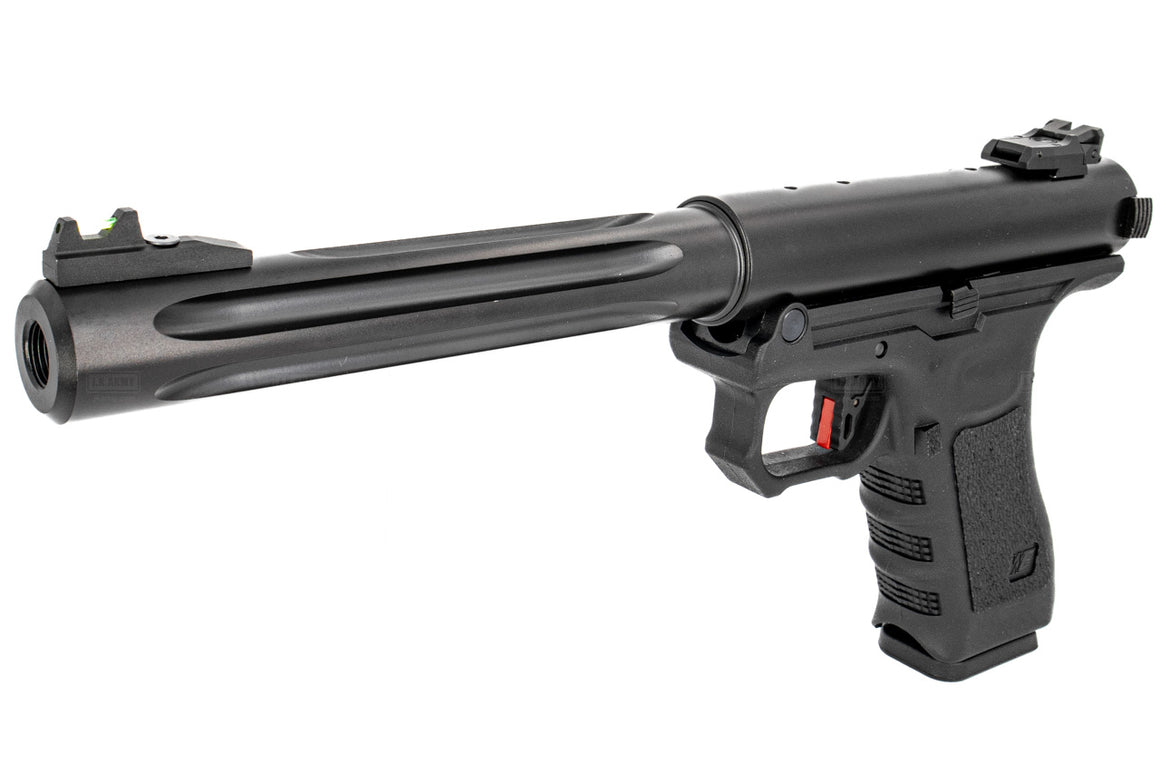 WE Galaxy G Series Premium L GBB Pistol ( Black / Silver )-Silver