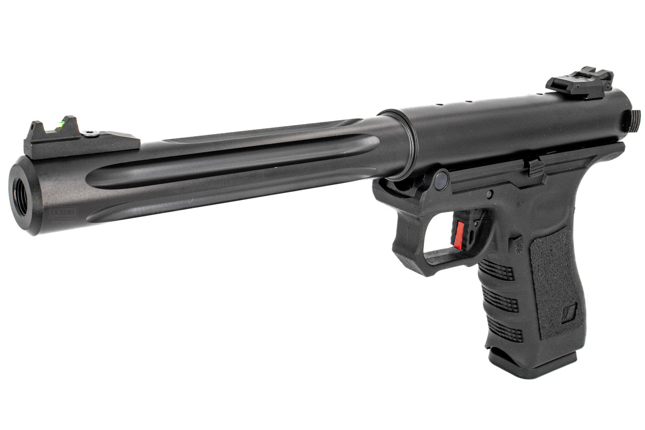 WE Galaxy G Series Premium L GBB Pistol ( Black / Silver )-Silver