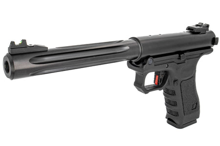 WE Galaxy G Series Premium L GBB Pistol ( Black / Silver )-Silver