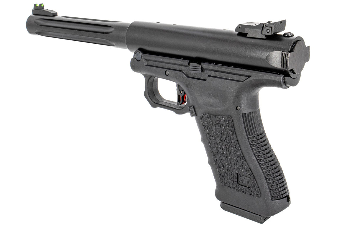 WE Galaxy G Series Premium L GBB Pistol ( Black / Silver )-Silver
