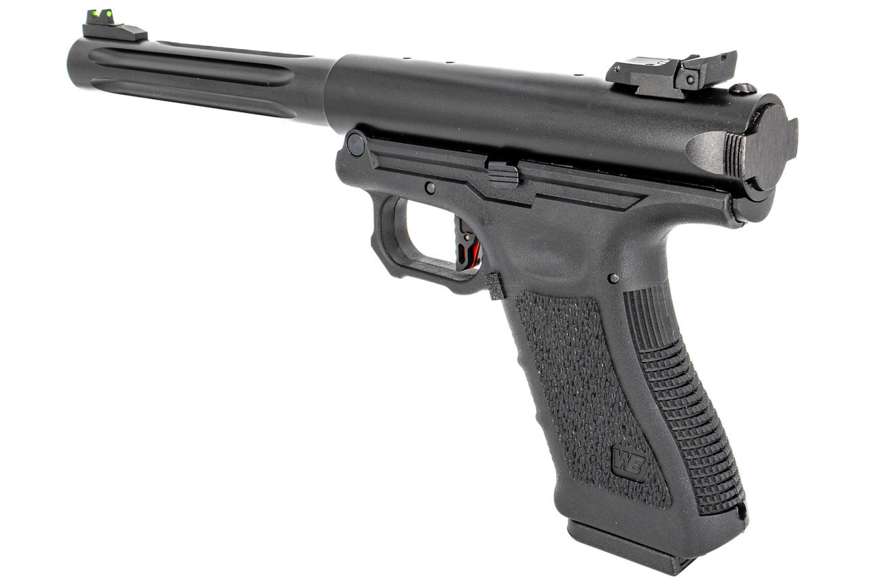 WE Galaxy G Series Premium L GBB Pistol ( Black / Silver )-Silver