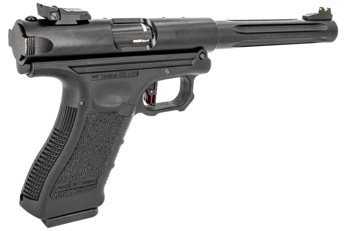 WE Galaxy G Series Premium L GBB Pistol ( Black / Silver )-Silver