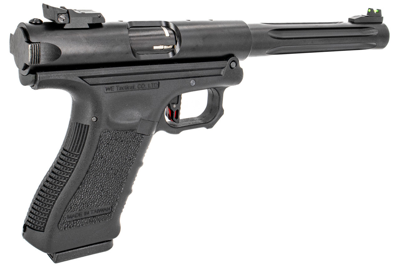 WE Galaxy G Series Premium L GBB Pistol ( Black / Silver )-Silver