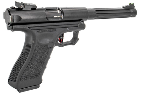 WE Galaxy G Series Premium L GBB Pistol ( Black / Silver )-Silver