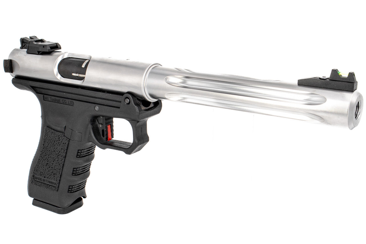 WE Galaxy G Series Premium L GBB Pistol ( Black / Silver )-Silver